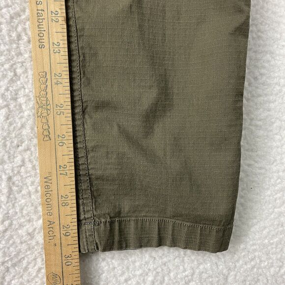 Vuori Pants Mens Size M Green Ripstop Climber Drawstring Hiking Outdoors Camping - Picture 8 of 11